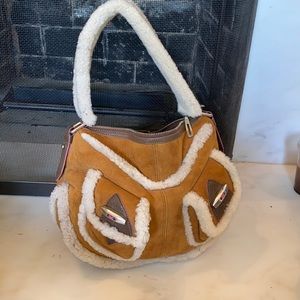 Marc jacobs fur bag